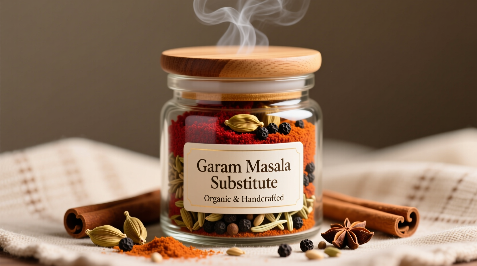 substitute for garam masala spice
