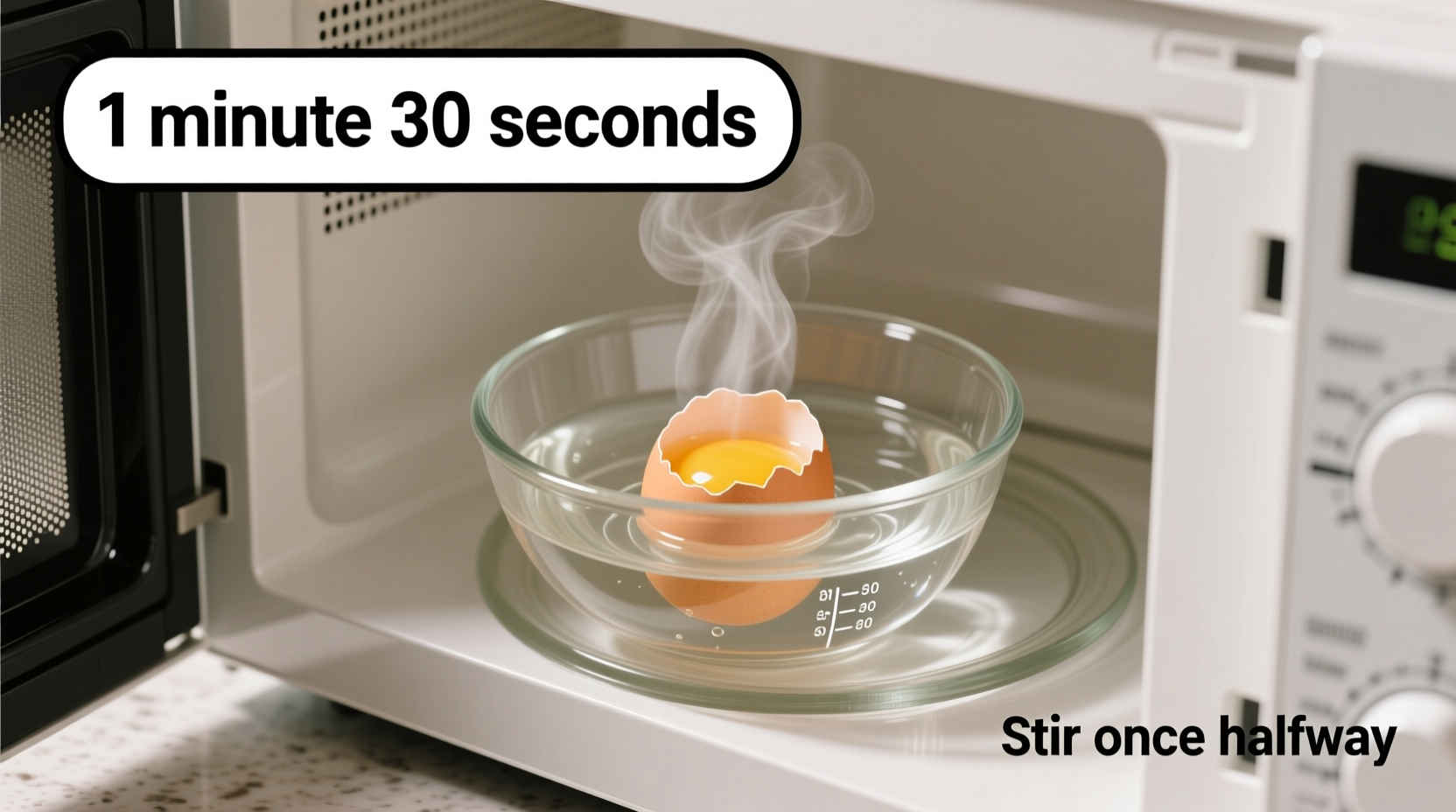 Microwave Egg Cooking Times: 60-90 Seconds for Perfect Results