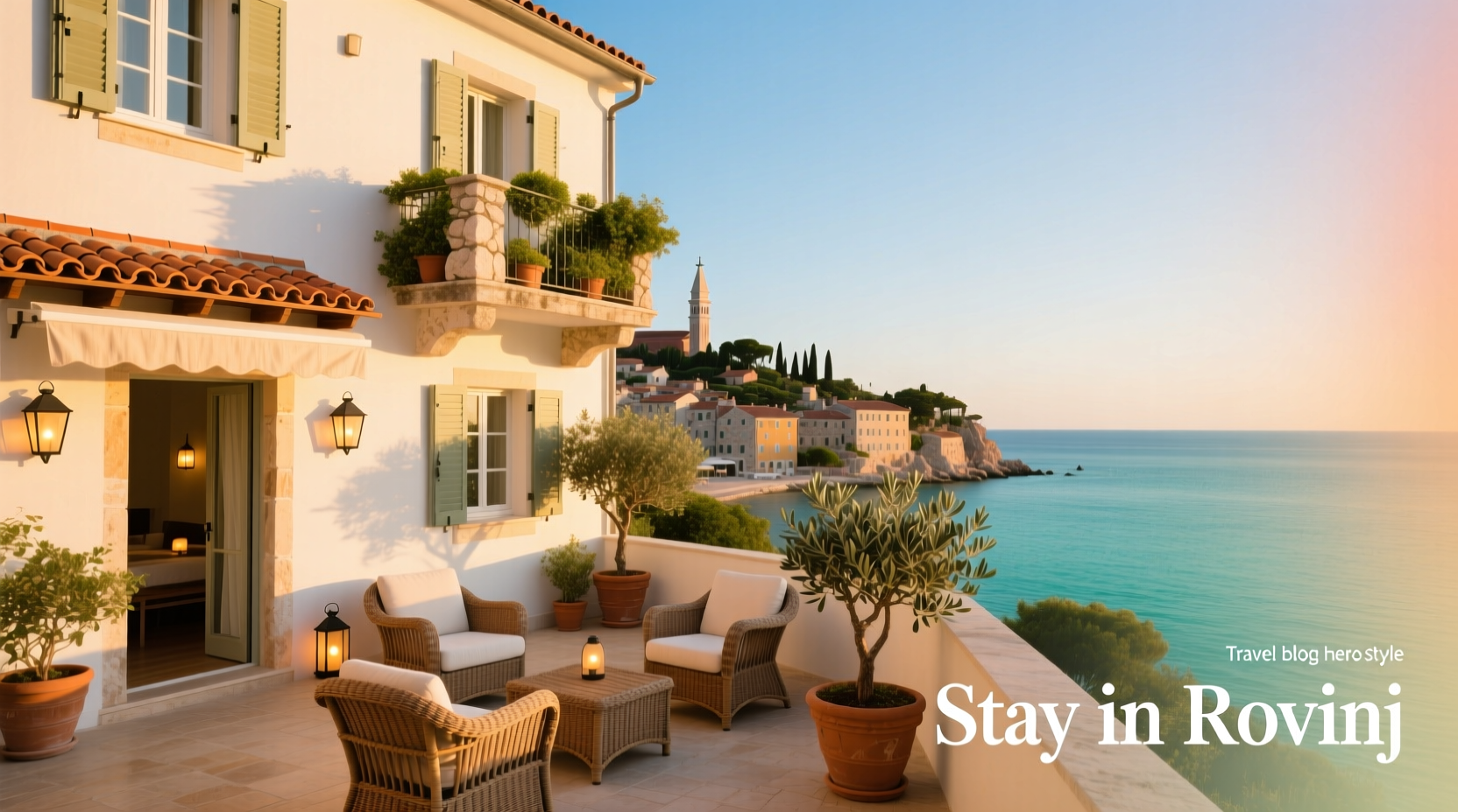 Where to Stay in Rovinj Croatia: Budget Traveler’s Guide