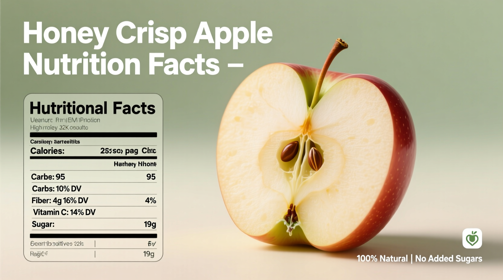 honey crisp apple nutrition