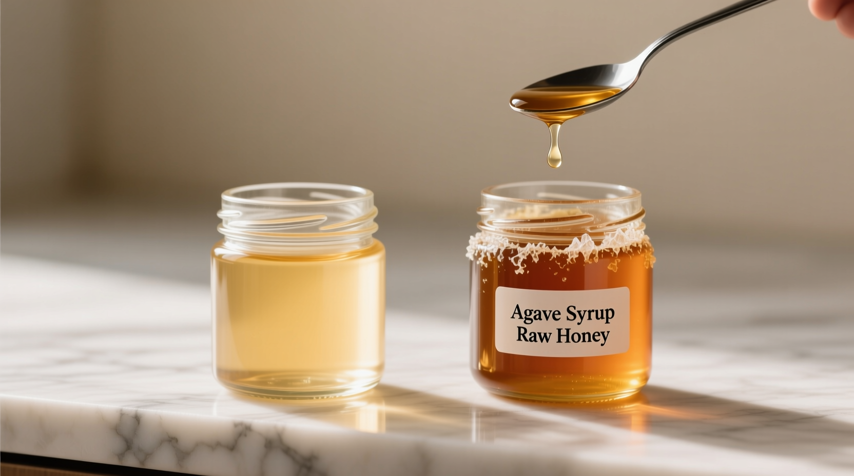 agave vs honey when the difference actually matters