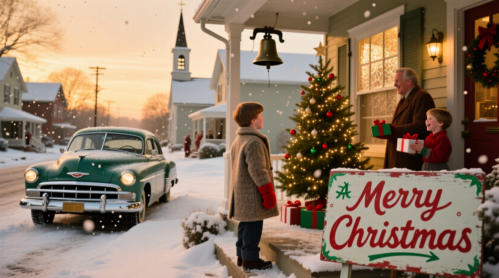 a christmas story year setting