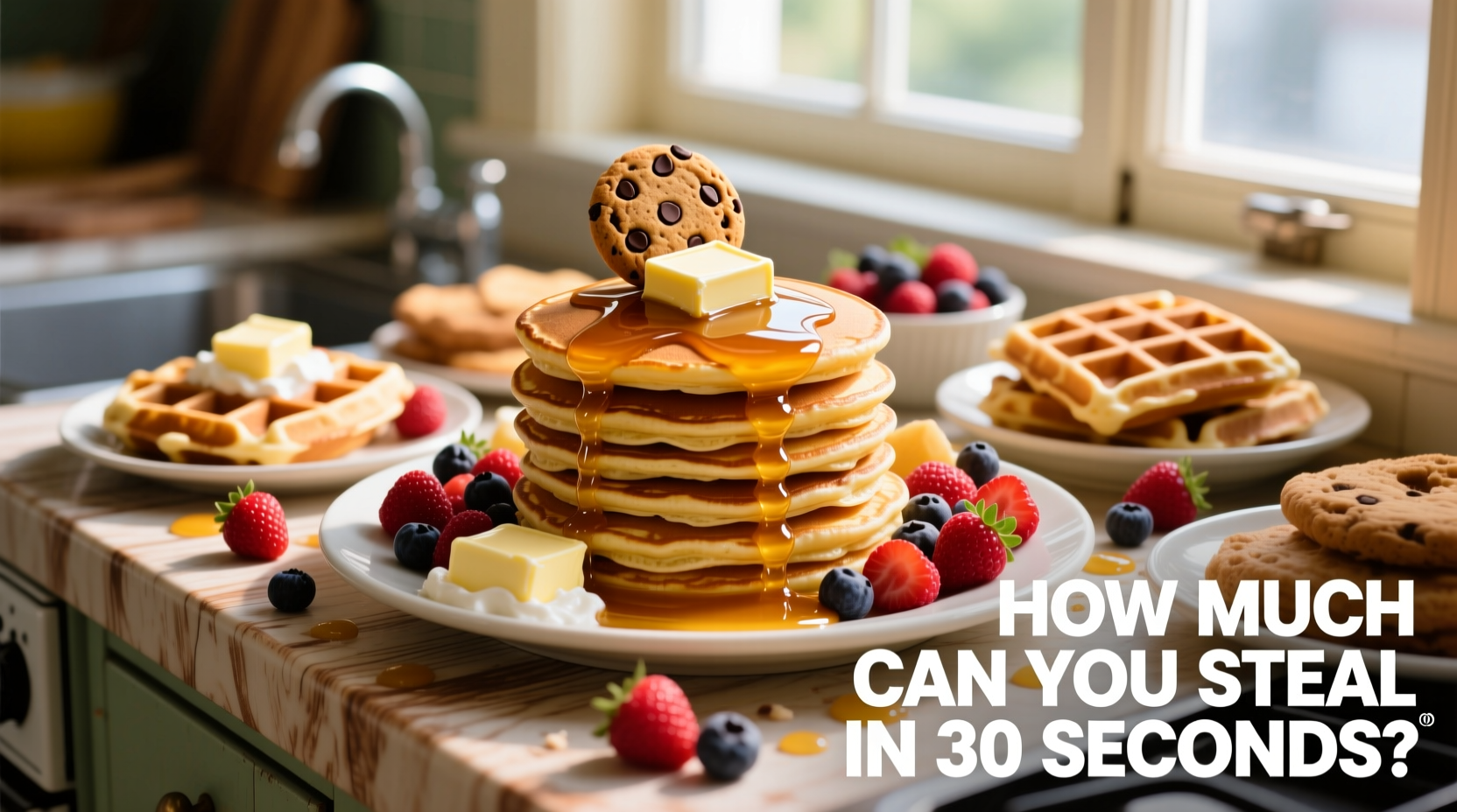How Much Can You Steal in 30 Seconds? A Realistic Culinary Travel Guide