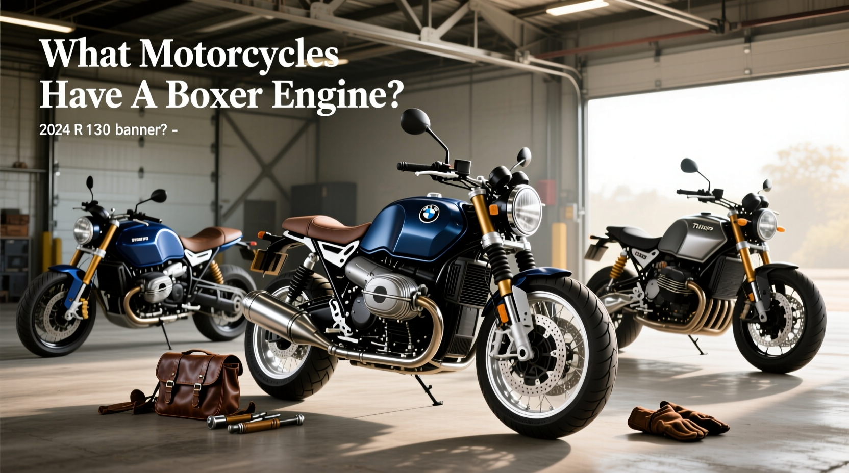 How to Choose a Boxer Motorcycle Engine: What Motorcycles Have This Design?