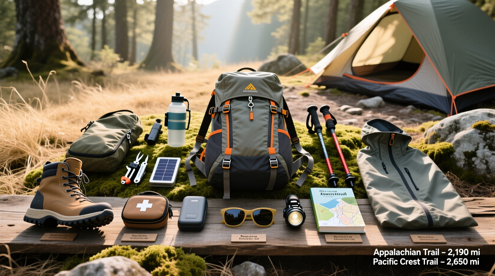 13 Best Thru-Hikes in the World: Gear Guide for Budget Travelers