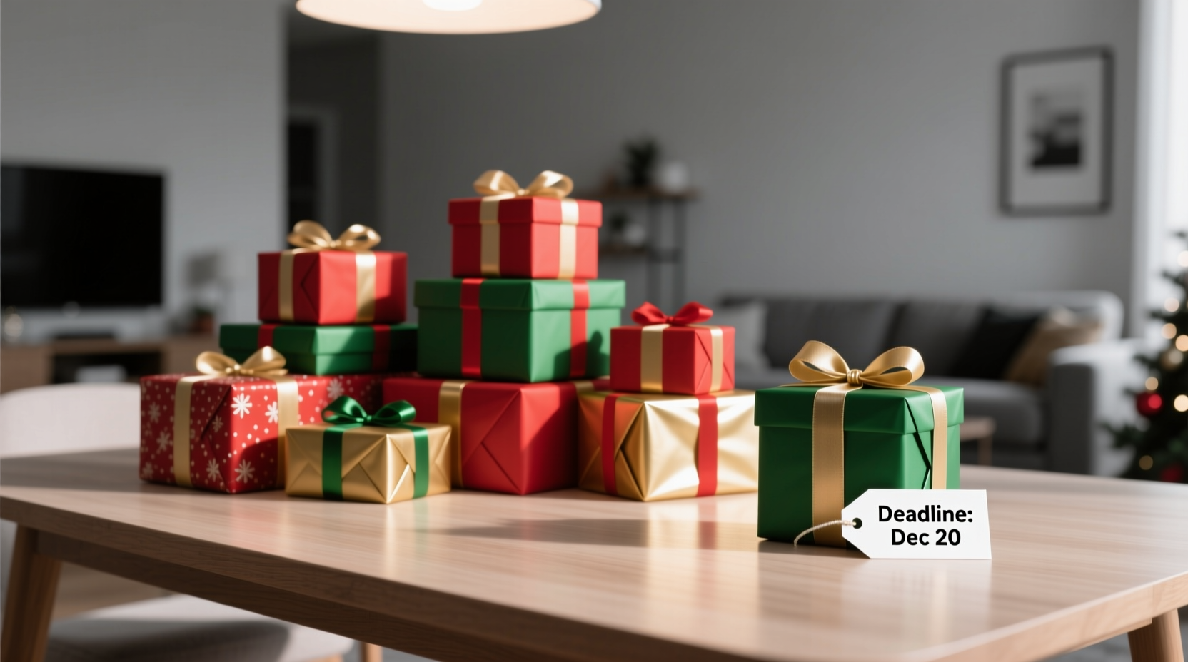 Amazon Christmas Gifts: When Deadlines Actually Matter