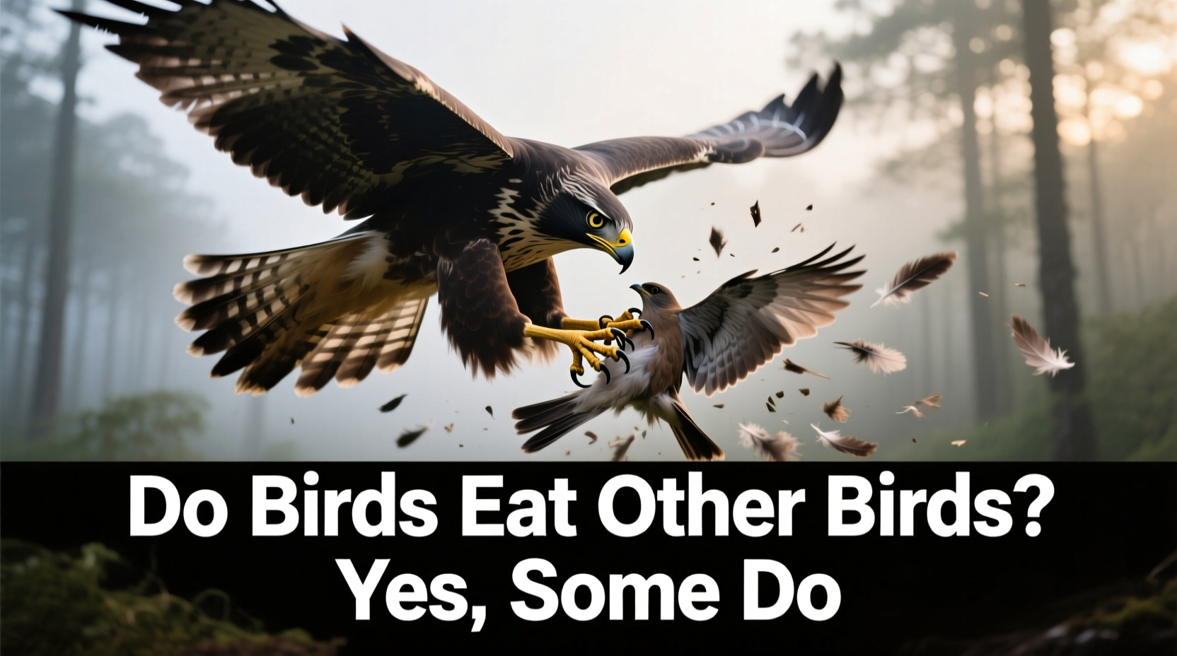 do birds eat other birds