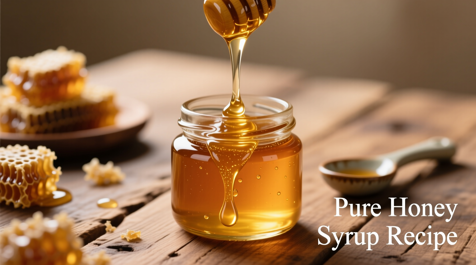 Perfect Honey Syrup Recipe: 2-Ingredient Sweetener Guide