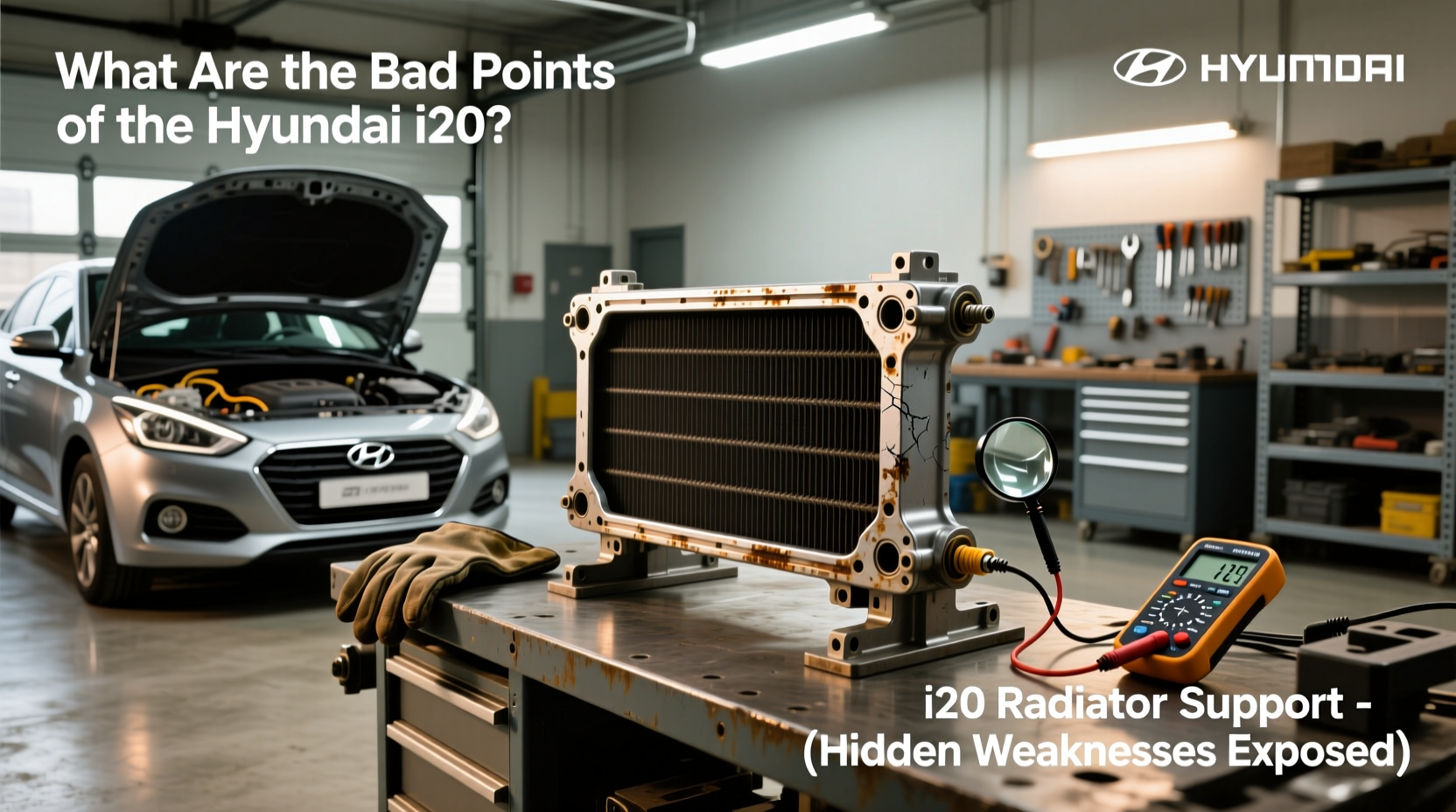 How to Choose i20 Radiator Support, What Are the Bad Points of the Hyundai i20?