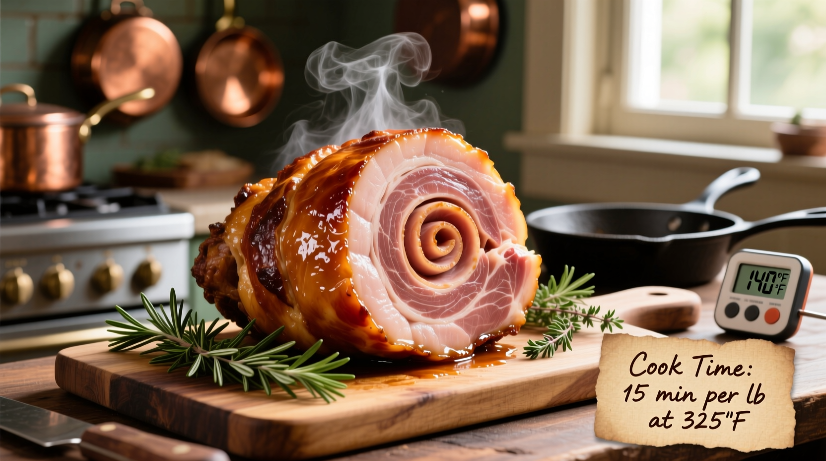 How Long to Cook a Spiral Ham: Exact Timing Guide