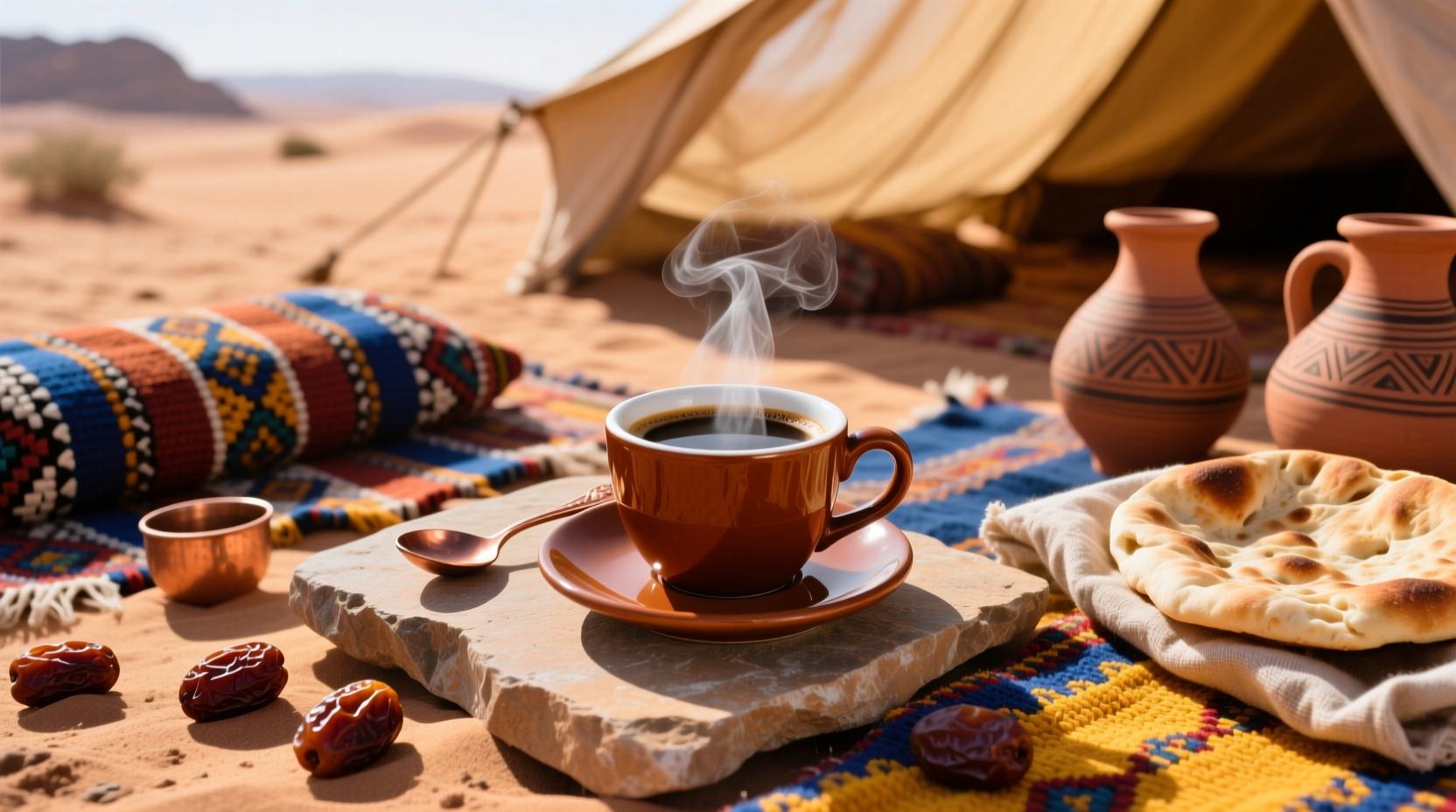 Coffee with Bedouins in Jordan: A Practical Culinary Travel Guide