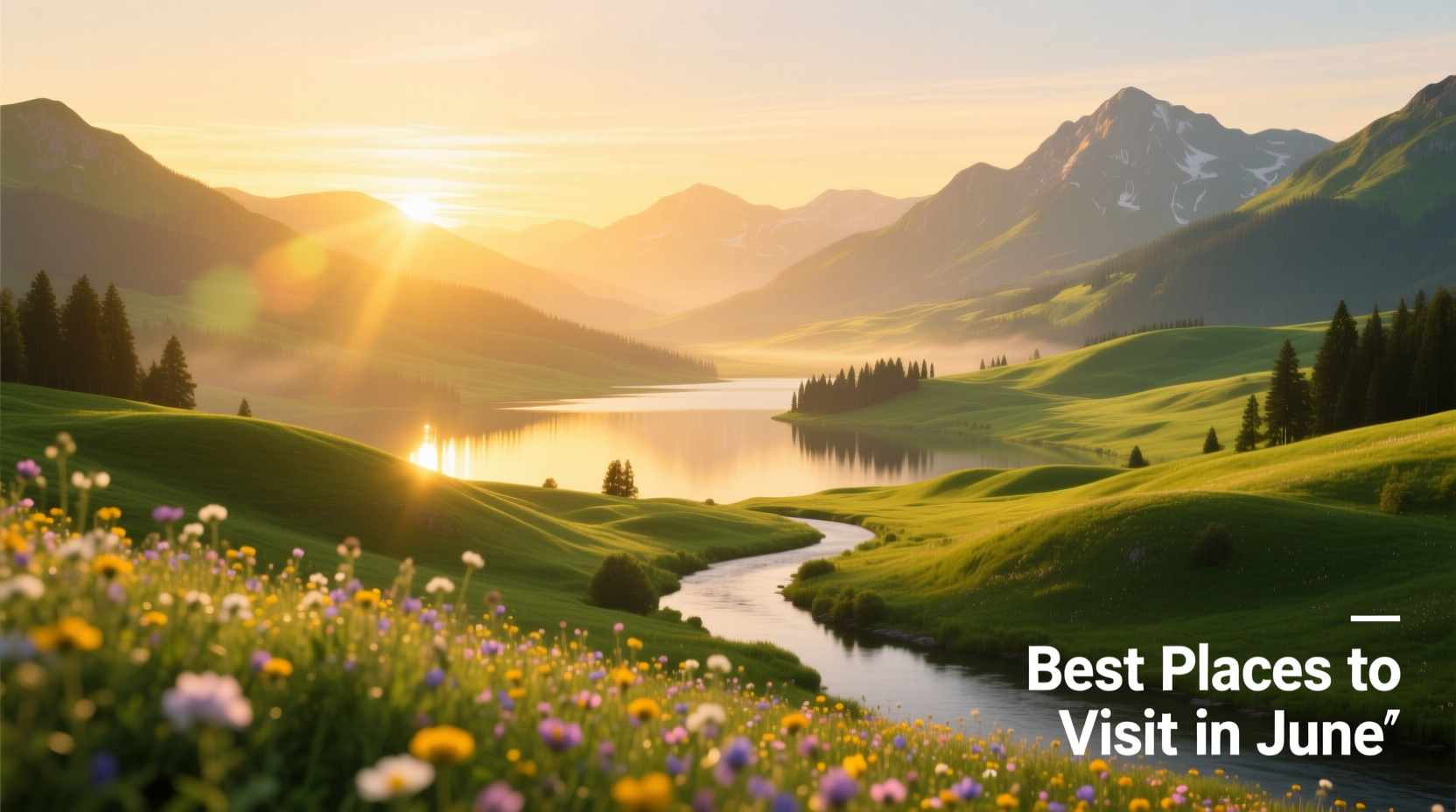 Best Places to Visit in June: Budget Travel Guide