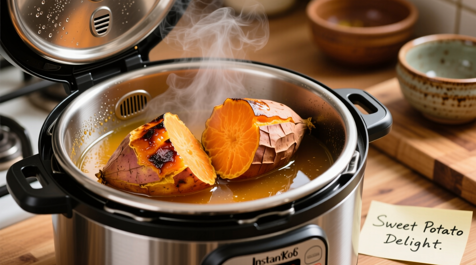 sweet potato instant pot