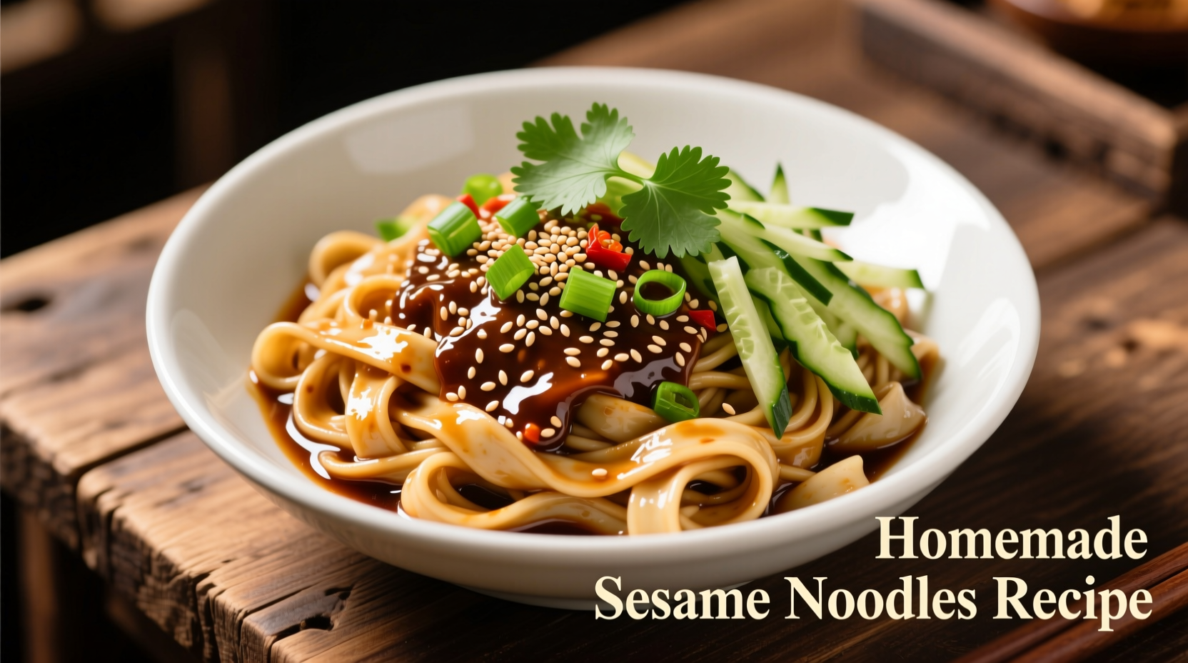 Perfect Sesame Noodles Recipe: Authentic 25-Minute Version