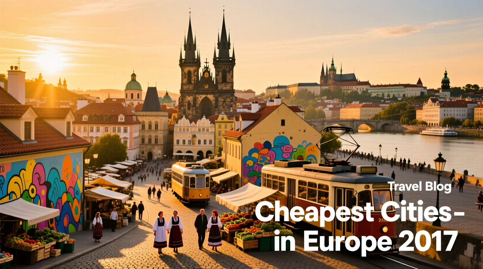 Infographic-Cheapest-Cities-Europe-2017: Budget Travel Guide
