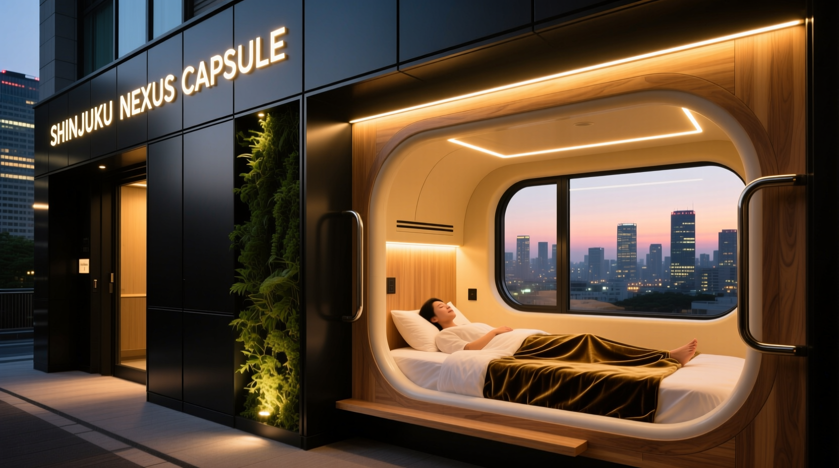 Best Capsule Hotels in Shinjuku, Japan: Budget Traveler’s 2024 Guide