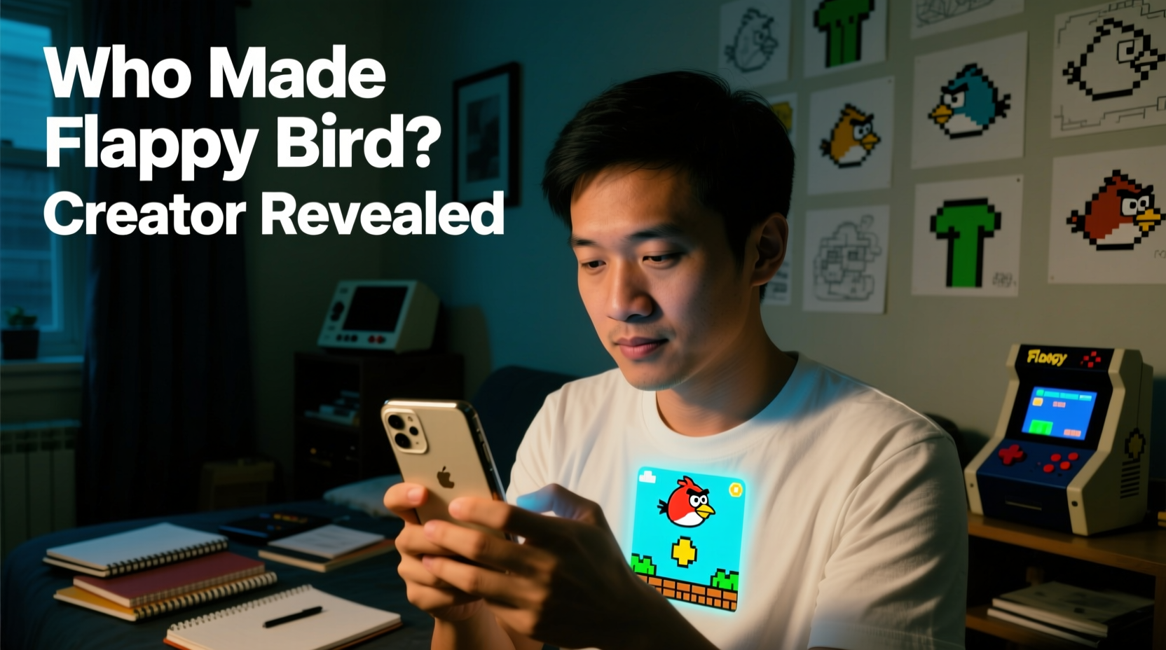 who made flappy bird