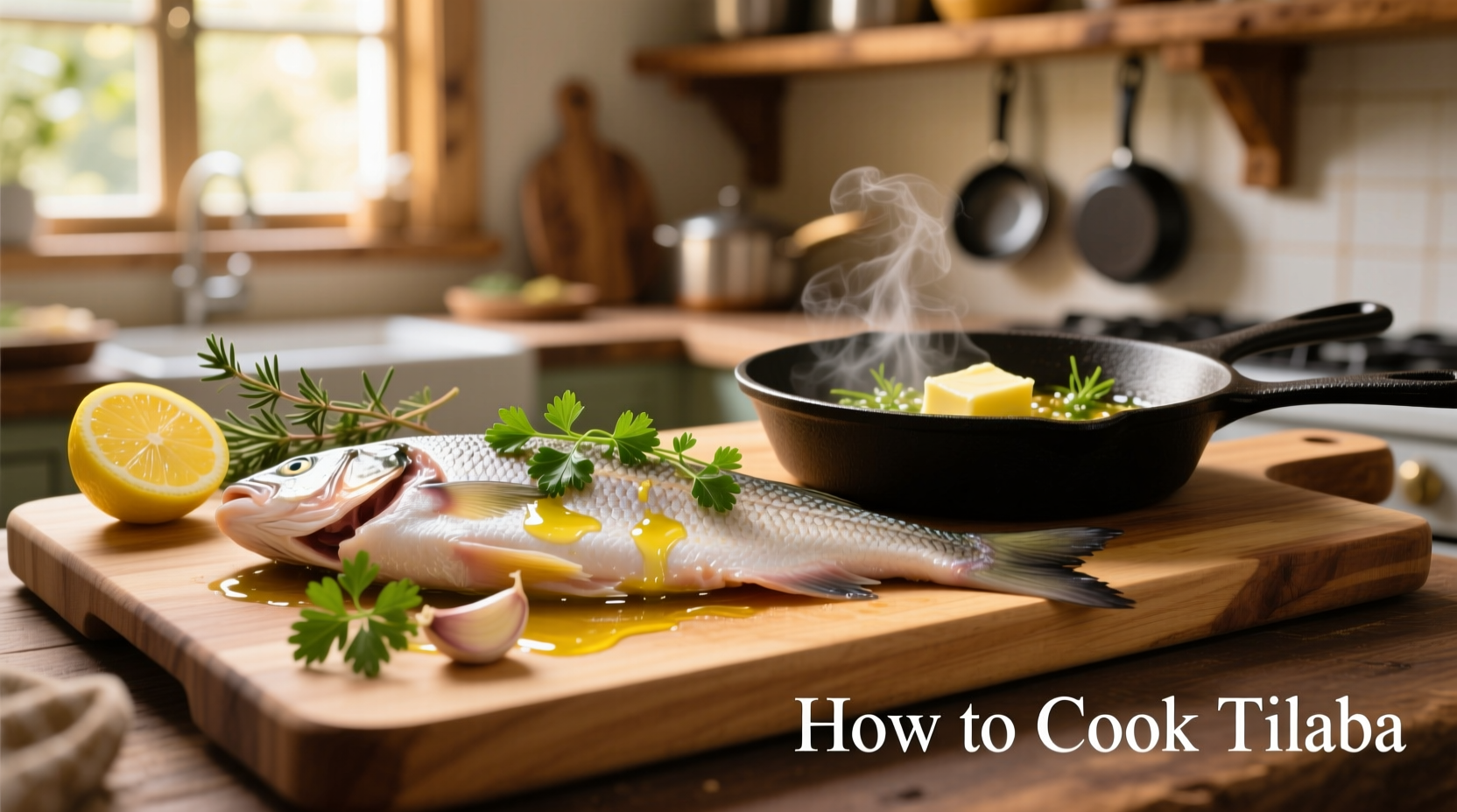 Perfect Tilapia Cooking Guide: 5 Foolproof Methods