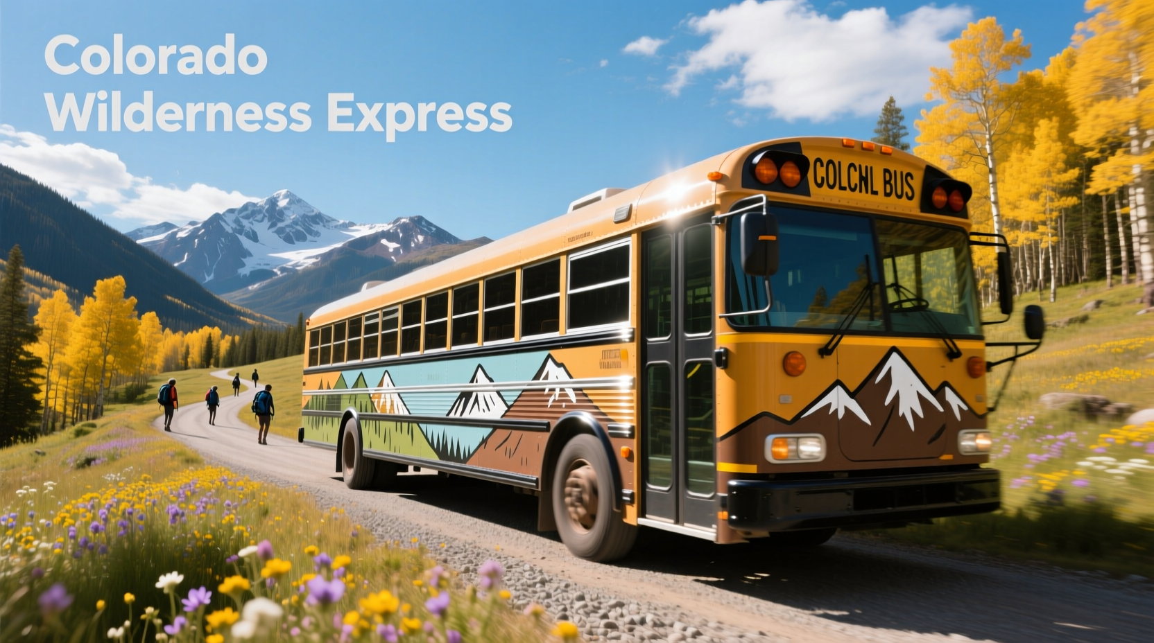 Renovated School Bus Colorado Wilderness: Transport Guide