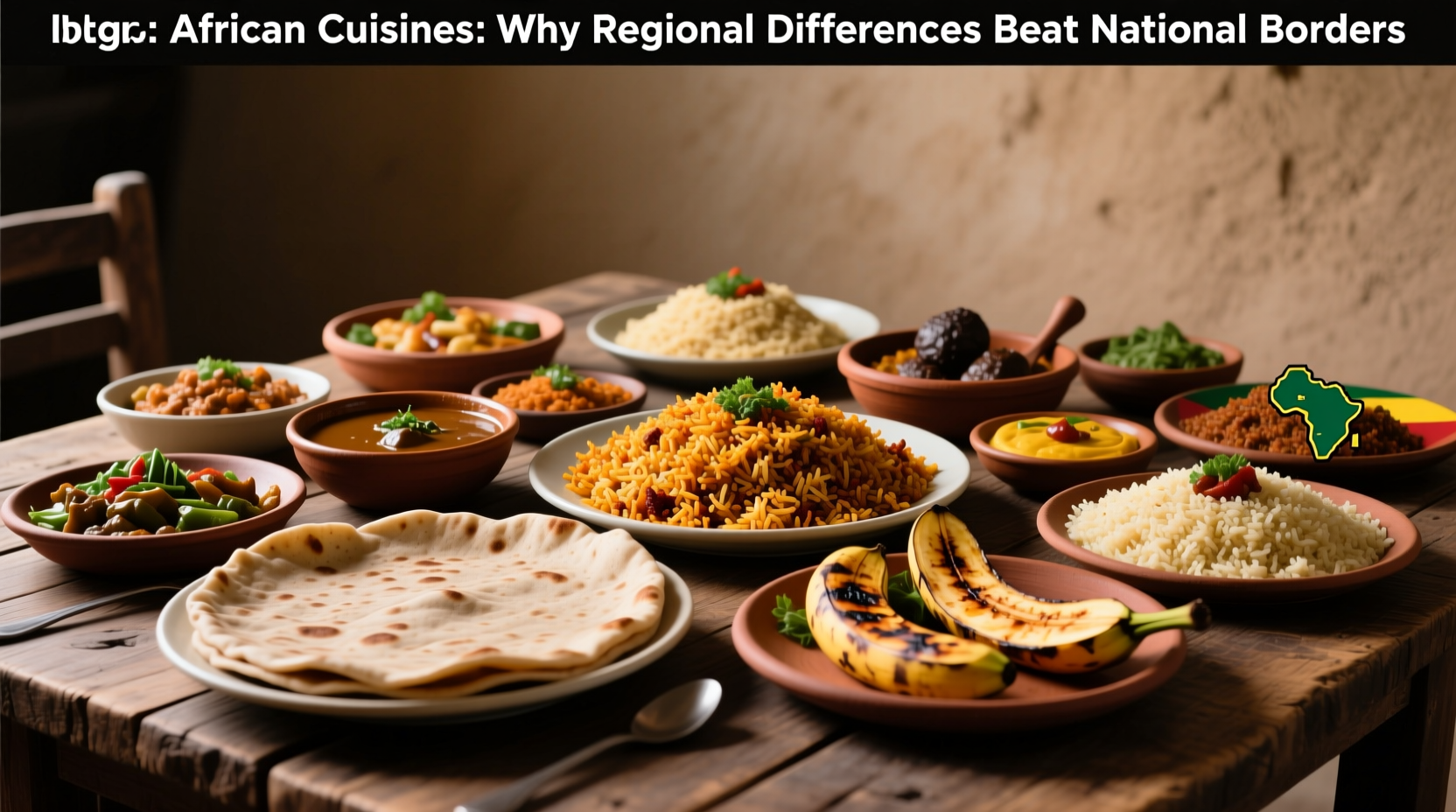 african cuisines why regional differences beat national borders
