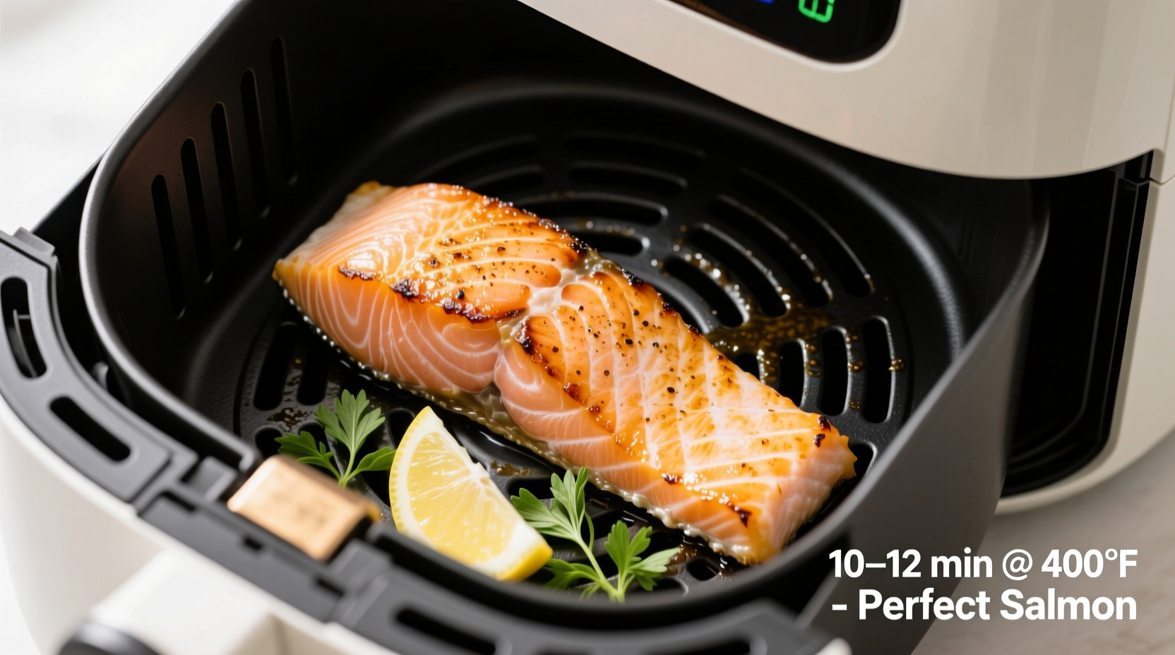 How Long to Cook Salmon in Air Fryer at 400°F (Perfect Every Time)