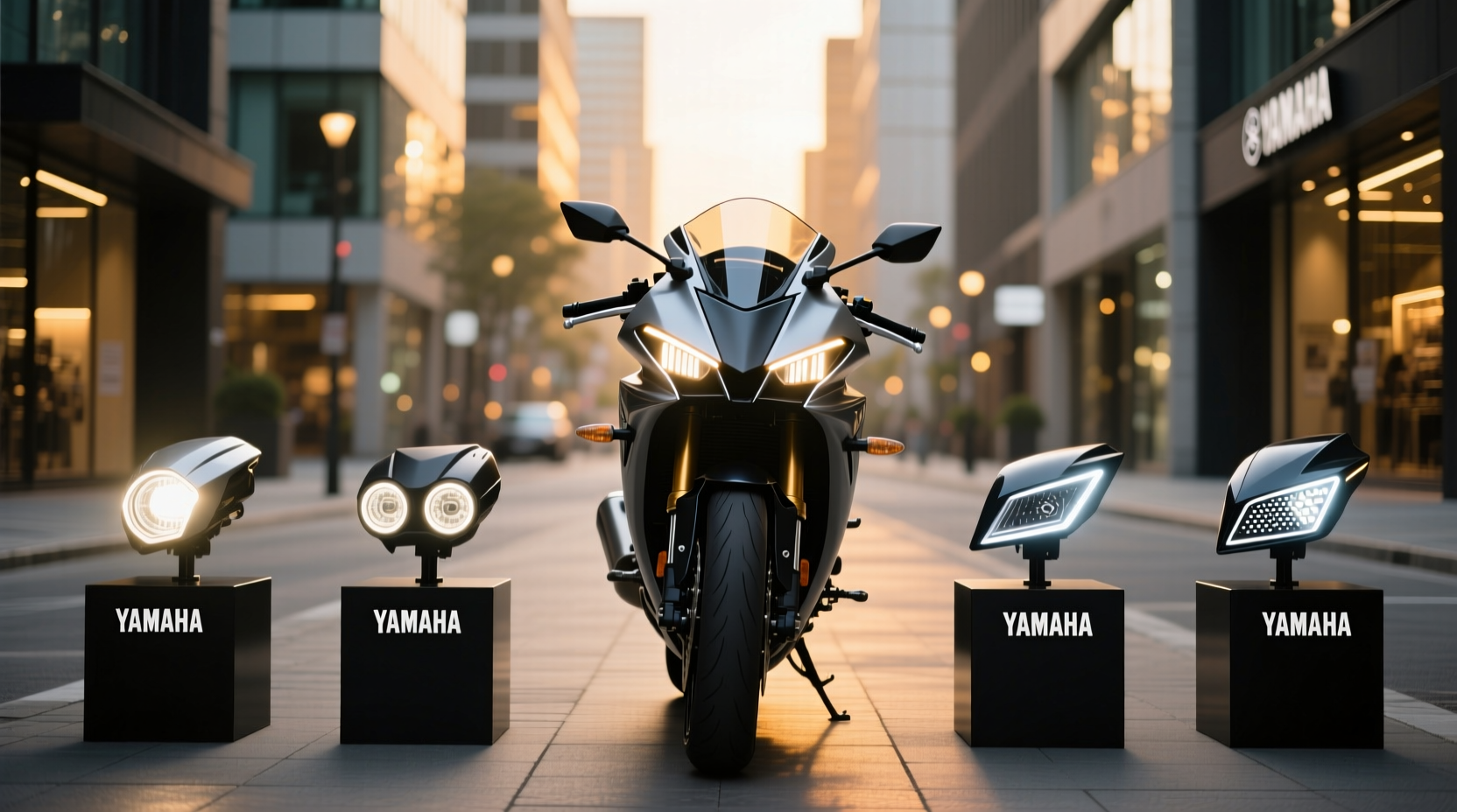 How to Choose Yamaha FZ Headlight: 4 Types Explained