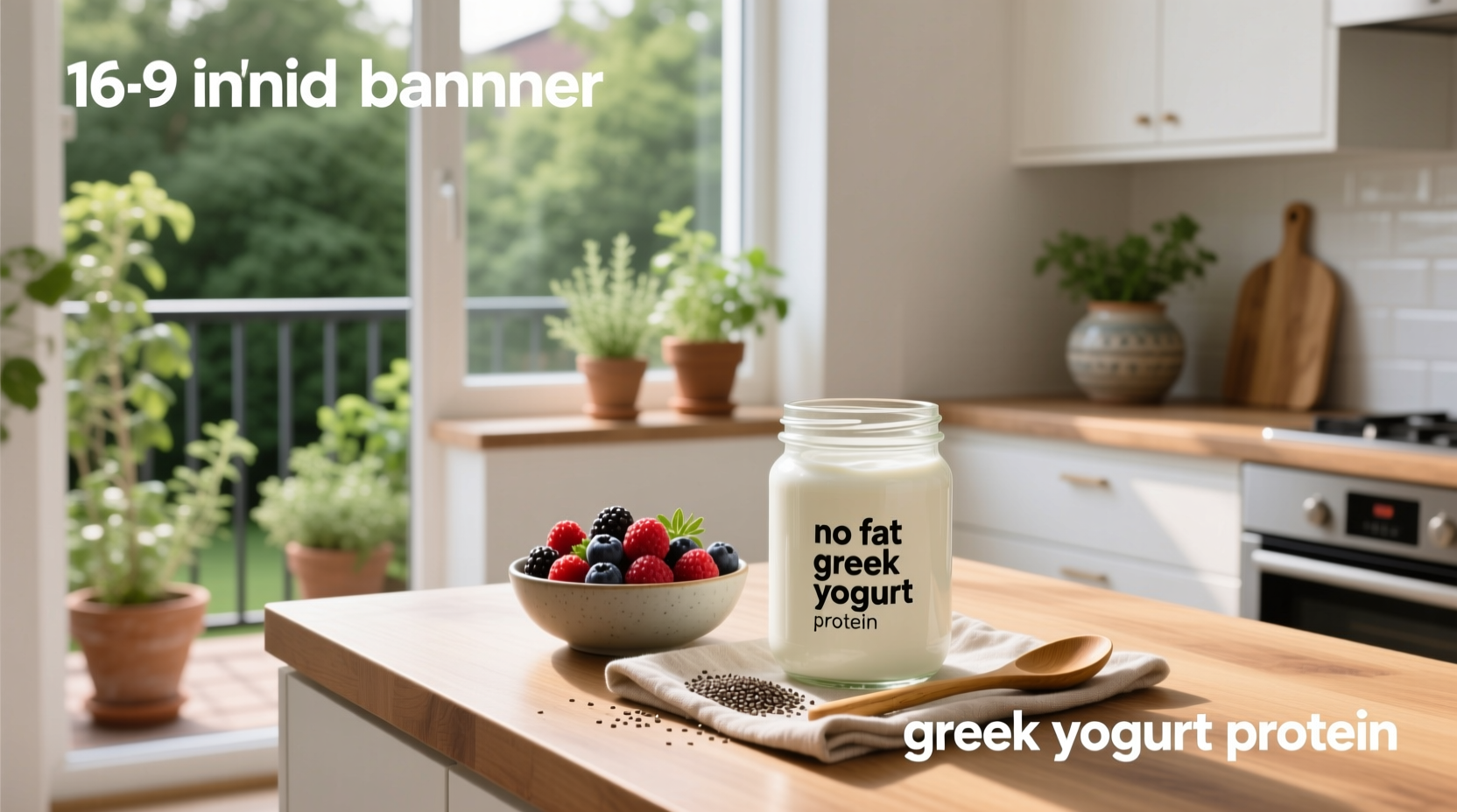 No Fat Greek Yogurt Protein Guide: How to Choose Smartly