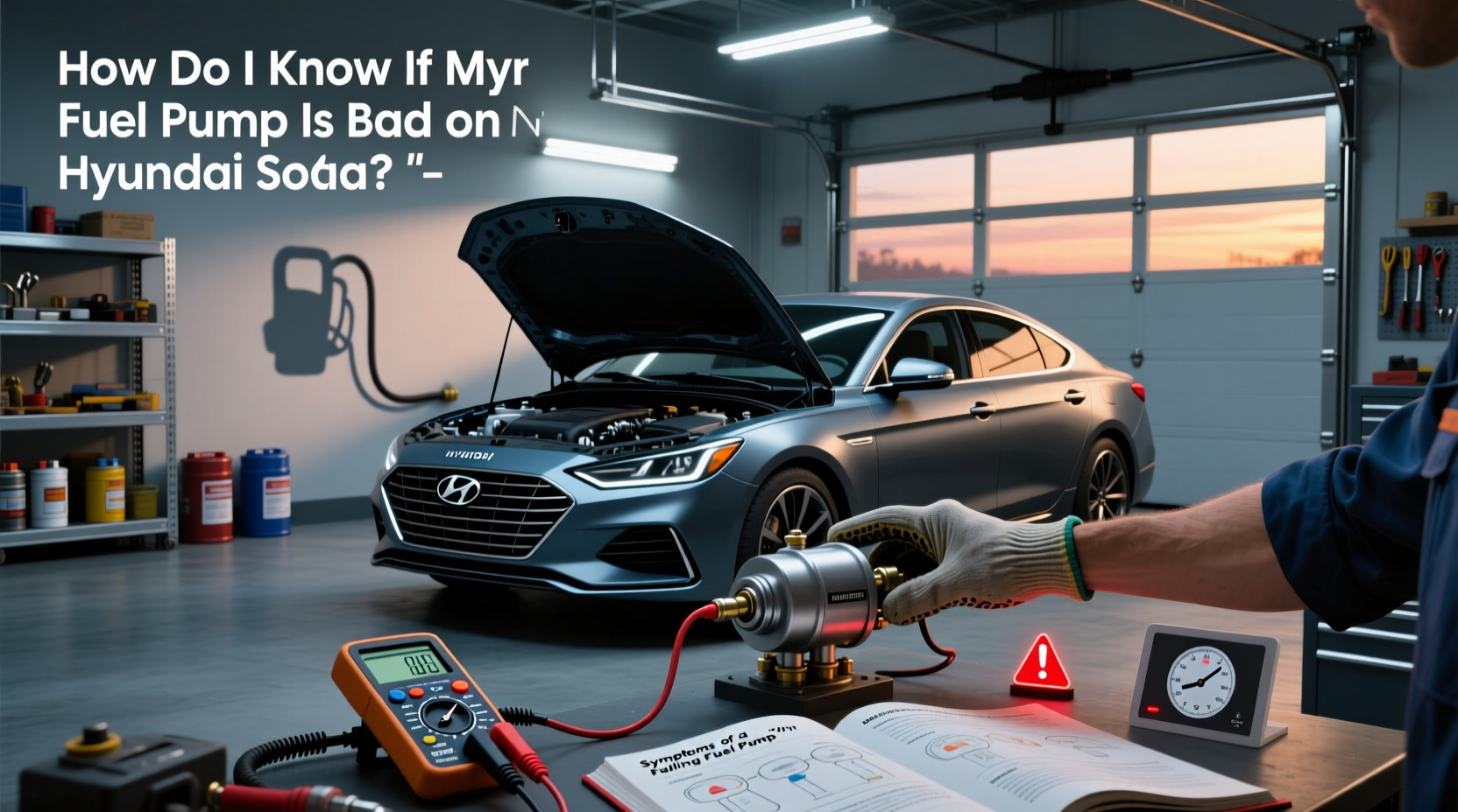 How to Choose Fuel Pump Hyundai Sonata, How Do I Know If My Fuel Pump Is Bad? Buying Guide
