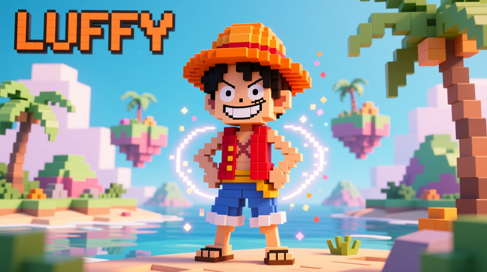 how to make luffy in infinite craft