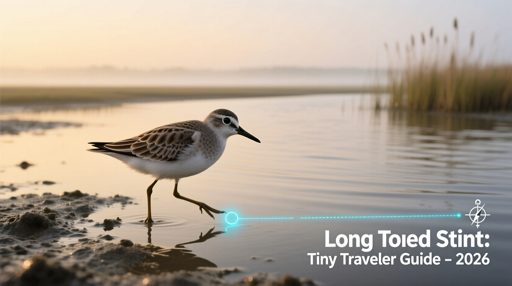 Long Toed Stint: Tiny Traveler Guide (2026)