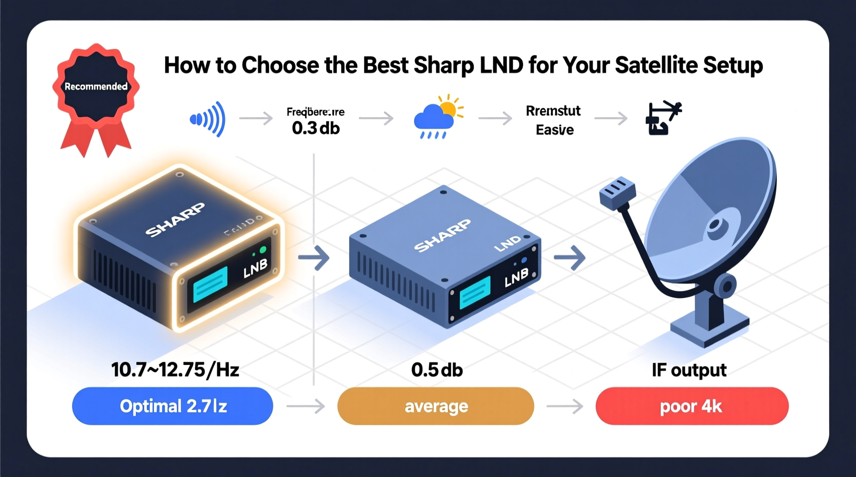 sharp lnb