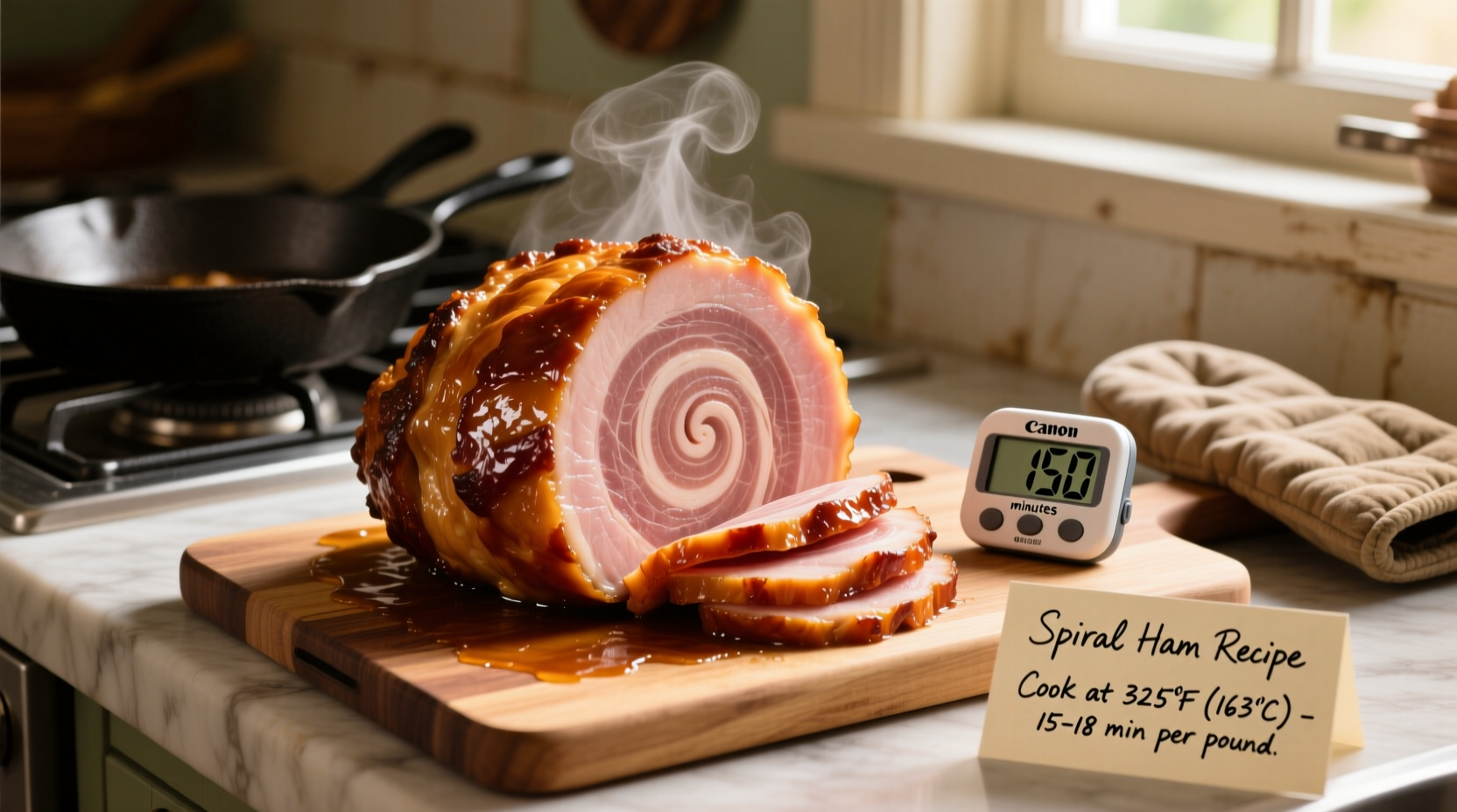 How Long to Cook Spiral Ham: Perfect Timing Guide