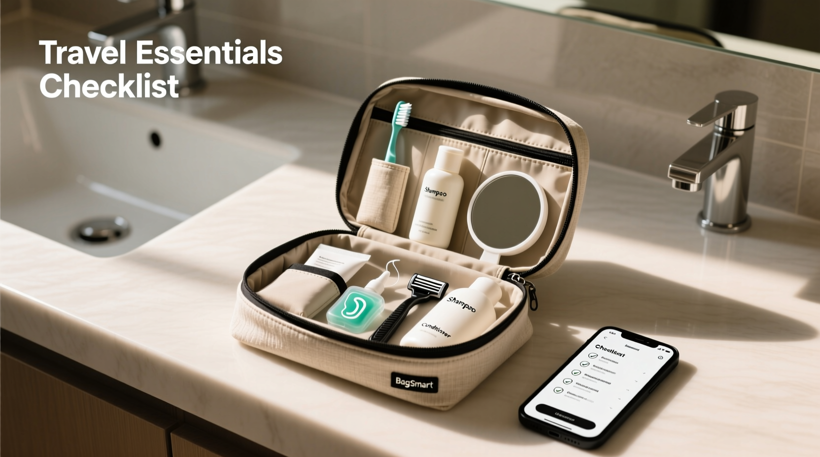 Bagsmart On-Road Toiletry Bag Review: What to Look for in a Travel Toiletry Bag