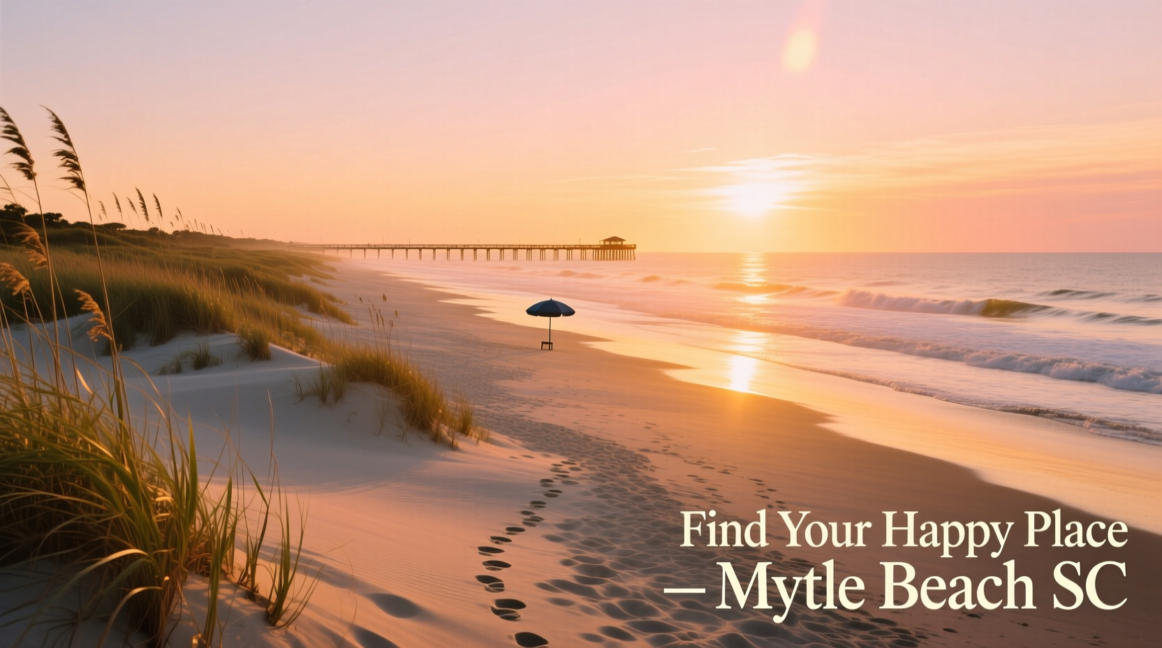 How to Find a Happy Place in Myrtle Beach SC: Budget Travel Guide