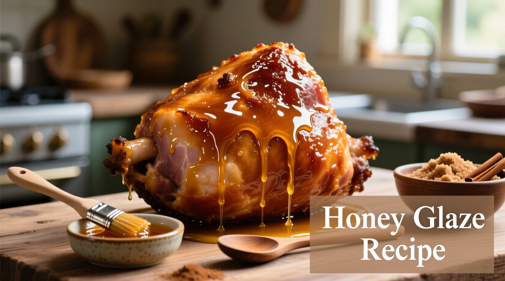 how to honey glaze a ham