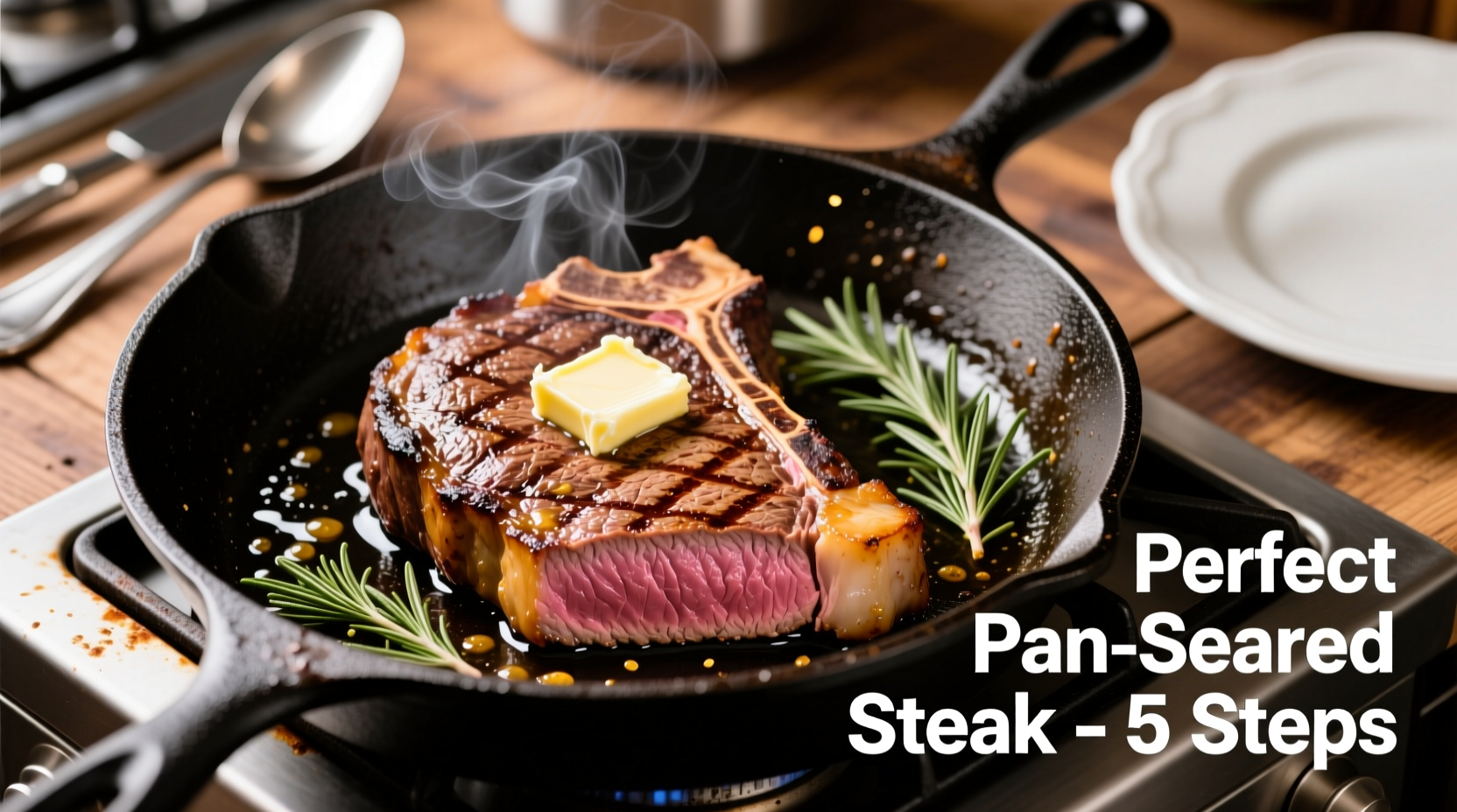 how to cook sirloin steak in a pan