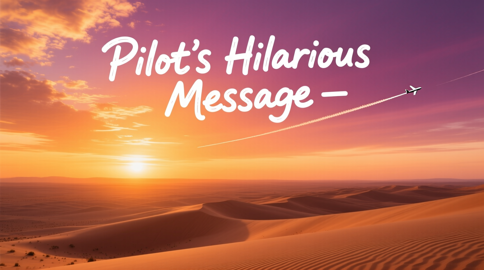 Pilot Hilarious Message Sky Guide: How to Visit on a Budget