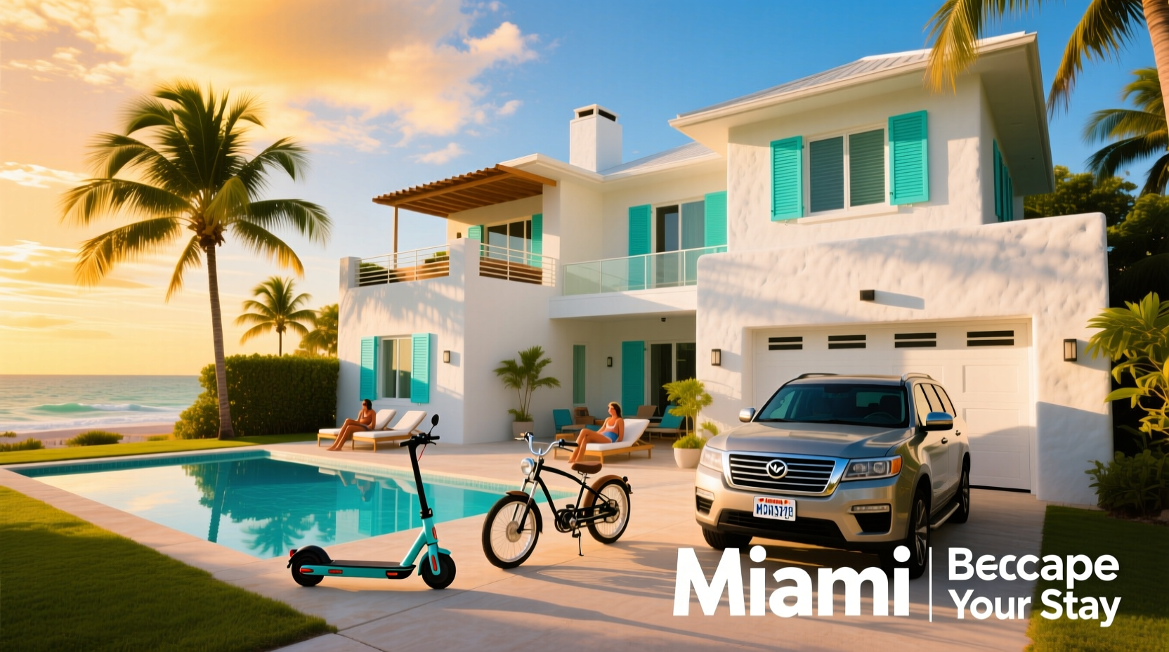 Vacation Rentals in Miami USA Transport Guide: How to Get There & Around