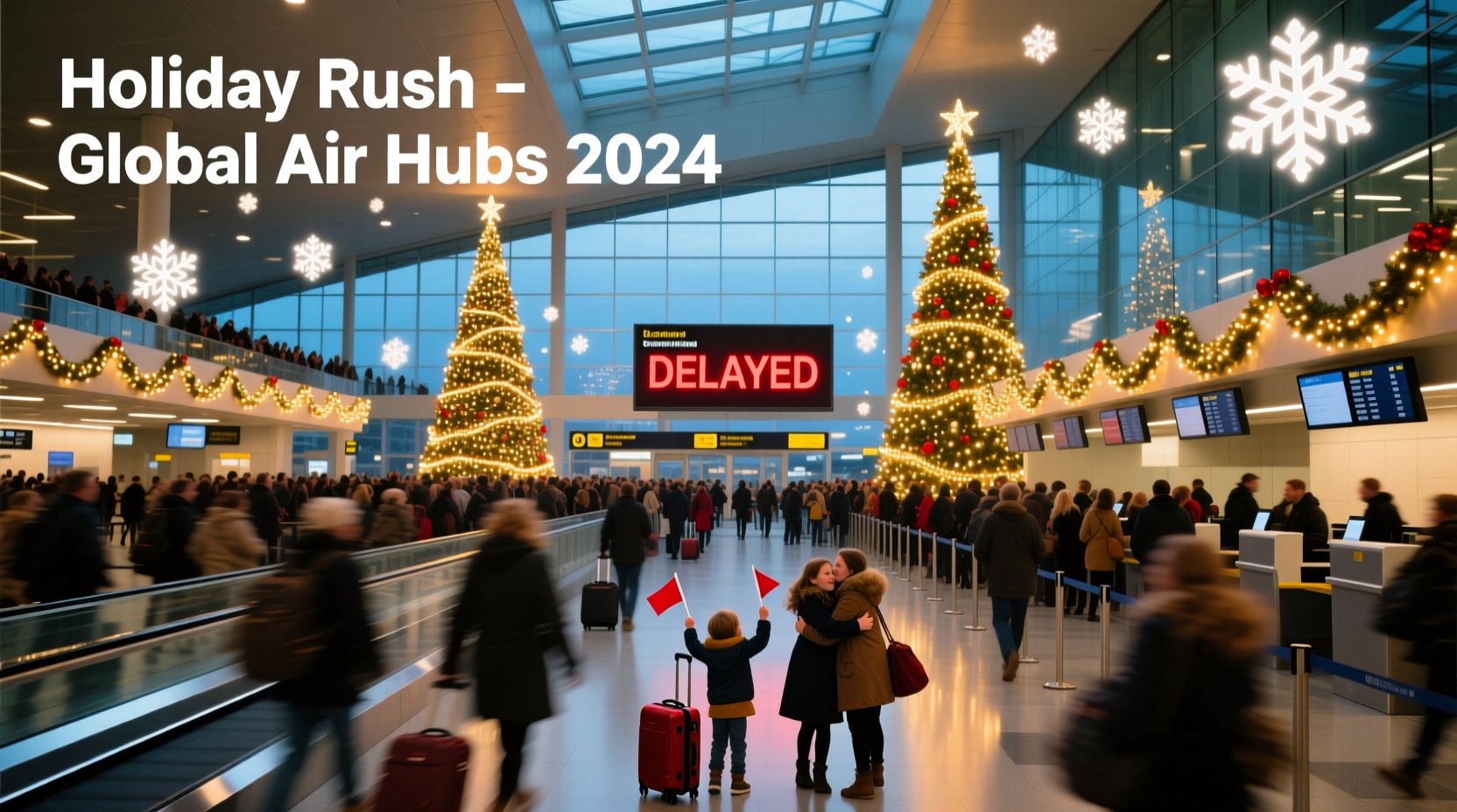 Busiest Airports at Christmas: Transport & Logistics Guide