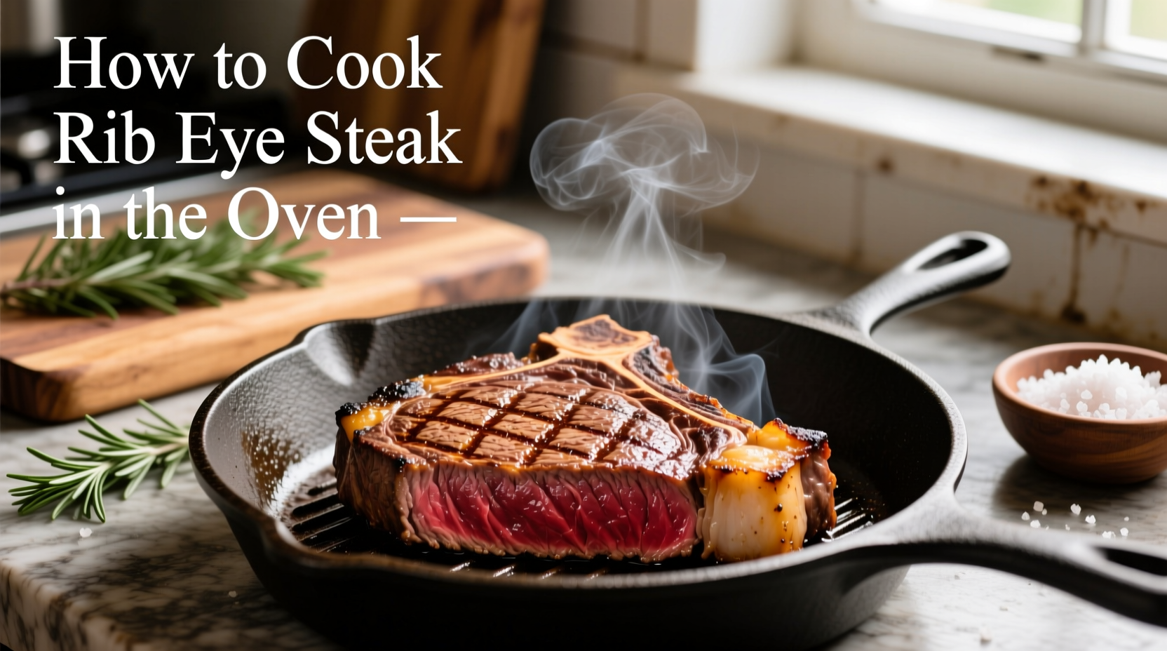 Perfect Oven-Cooked Ribeye Steak: Simple 4-Step Method - Ribeye Steak Cooking Methods For Beginners