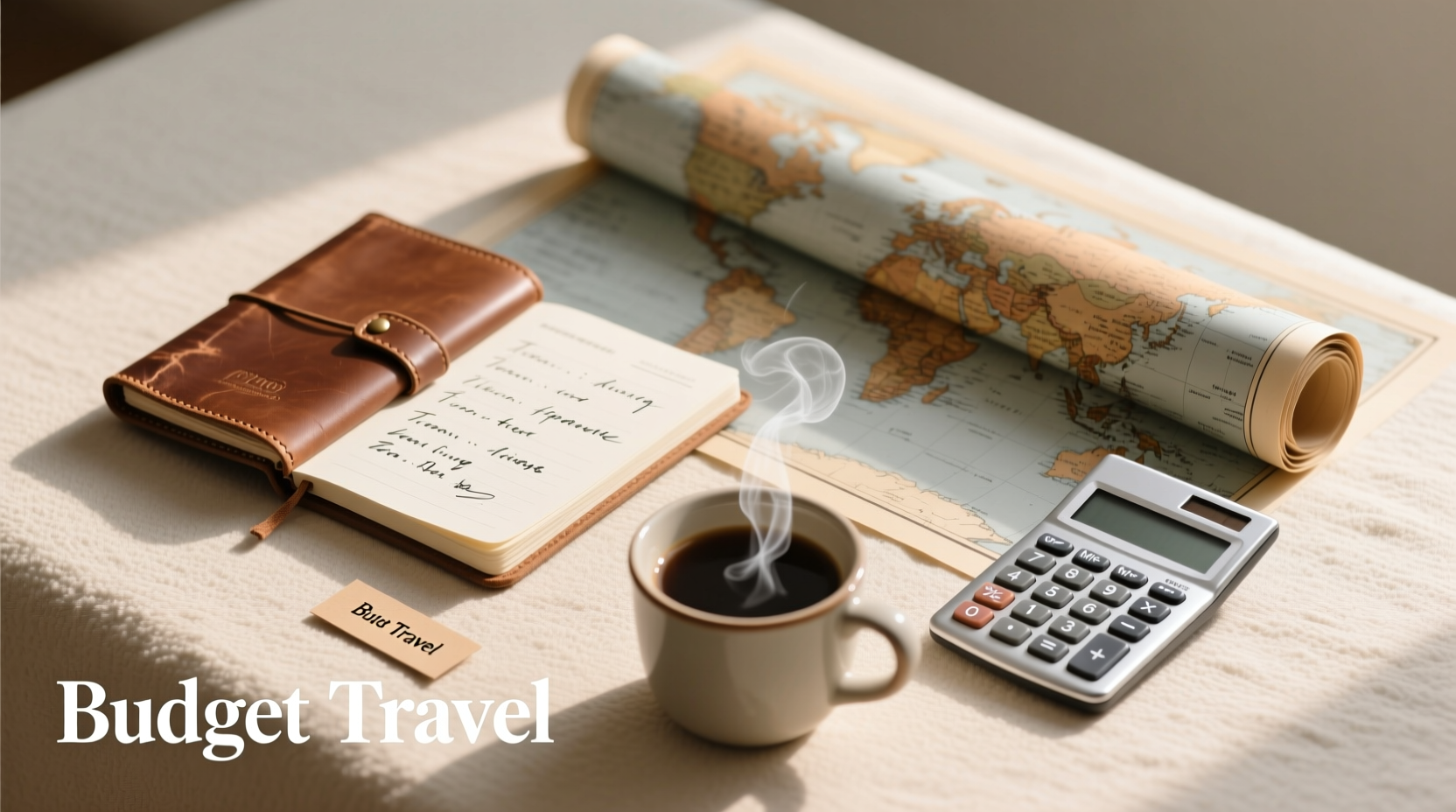 Notes on Not Dealing With Death: A Practical Budget Travel Guide