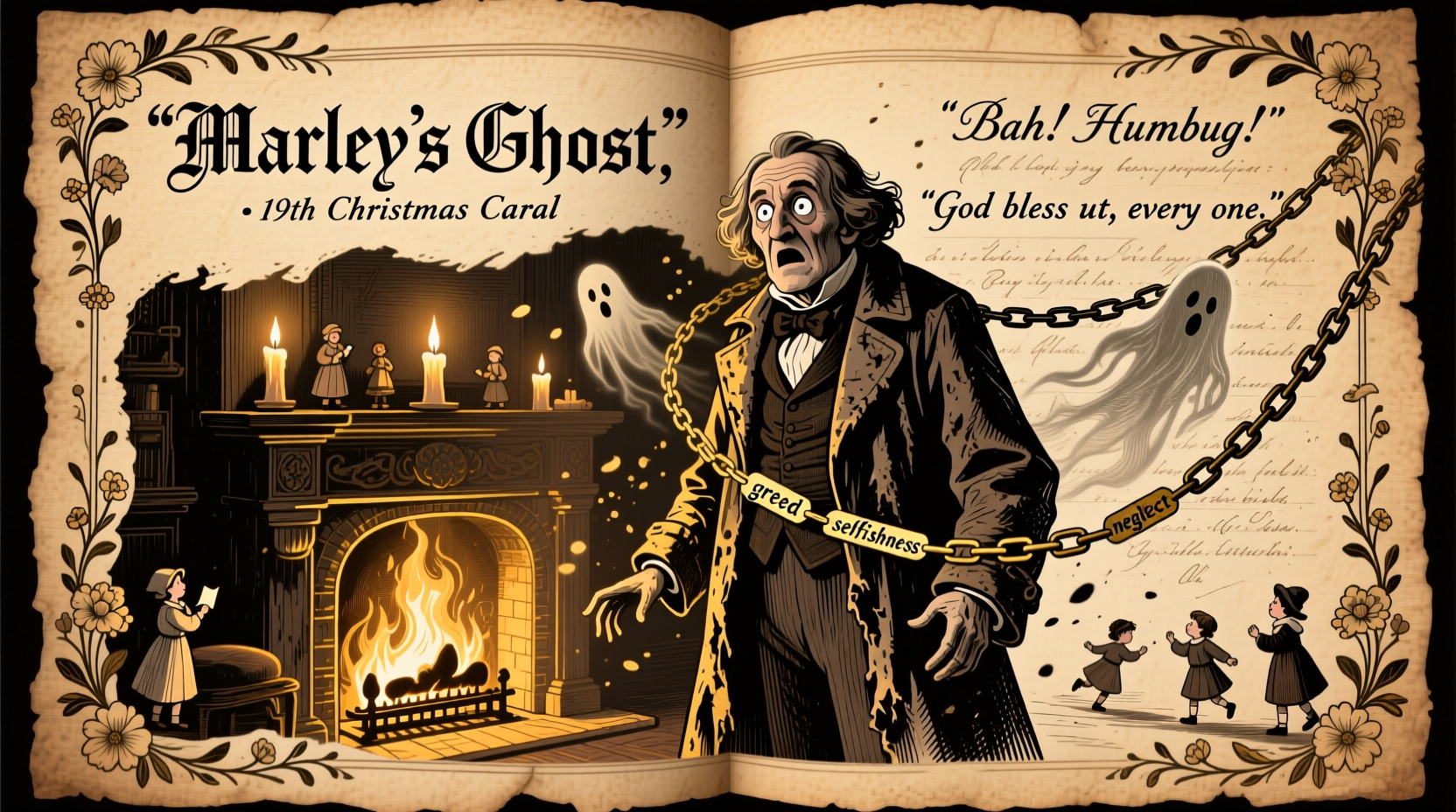 a christmas carol quotations