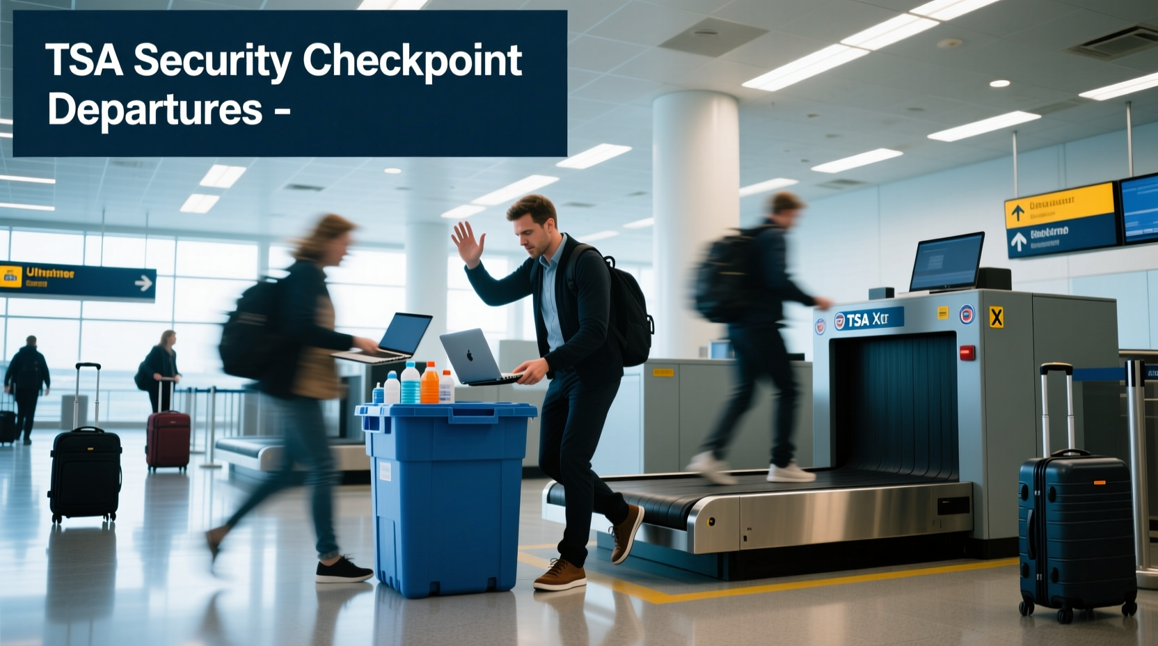 How to Navigate TSA Security Checkpoints at Airports: A Practical Transport & Logistics Guide