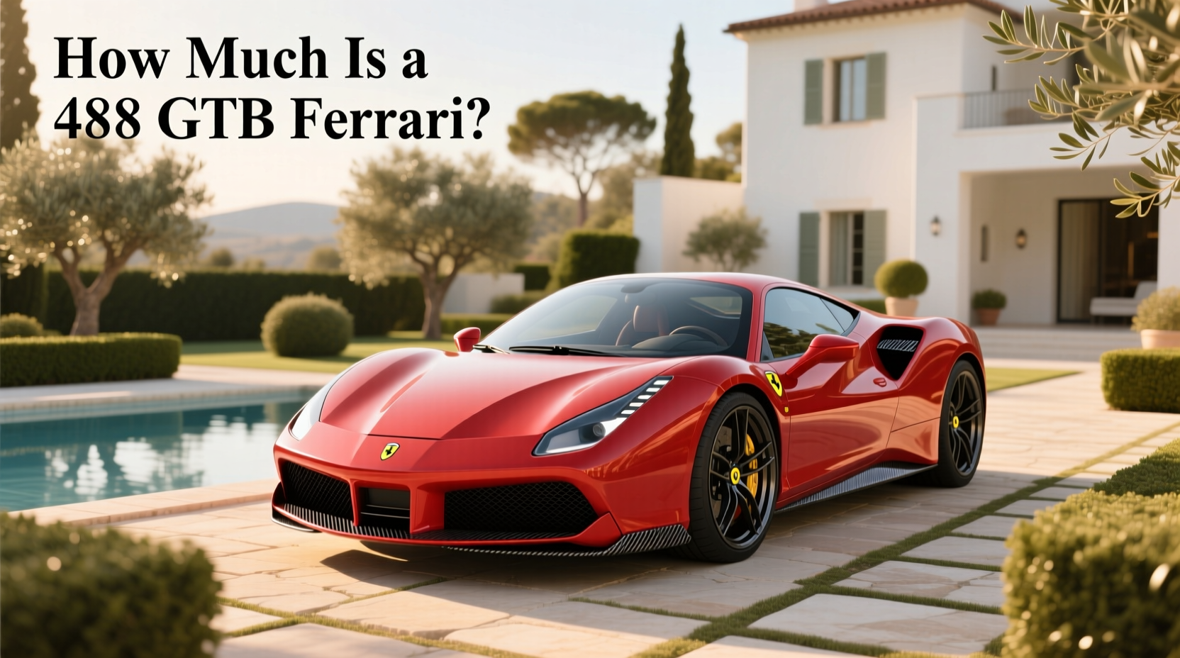 How Much Is a 488 GTB Ferrari? Buying Guide & Price Insights