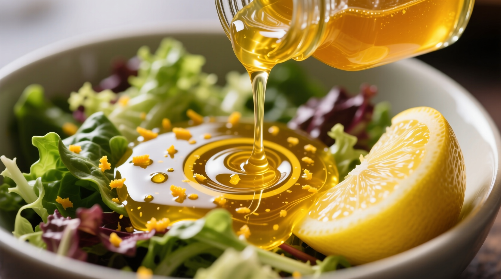 Perfect Lemon Honey Vinaigrette Recipe & Expert Tips