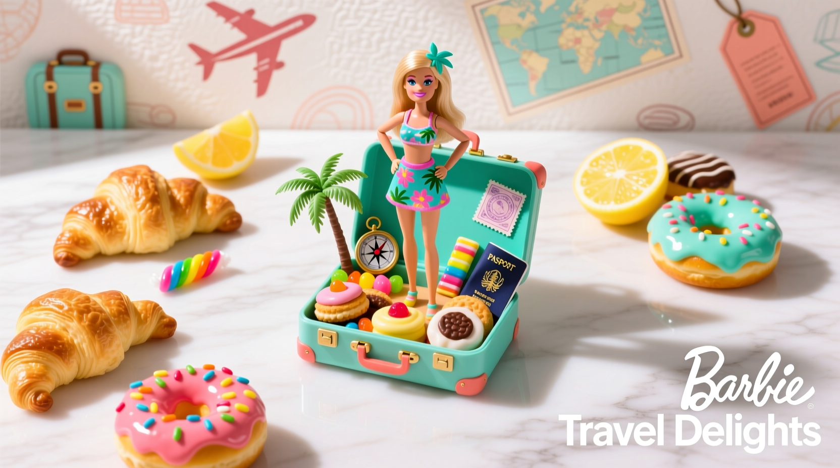 Barbie Travel-Themed Dolls Culinary Guide: What to Eat & Where