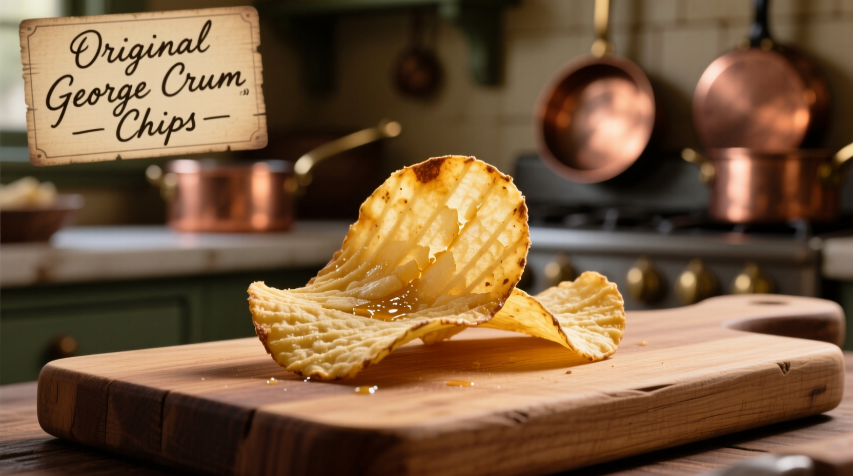 George Crum Potato Chip Facts: History Beyond the Myth