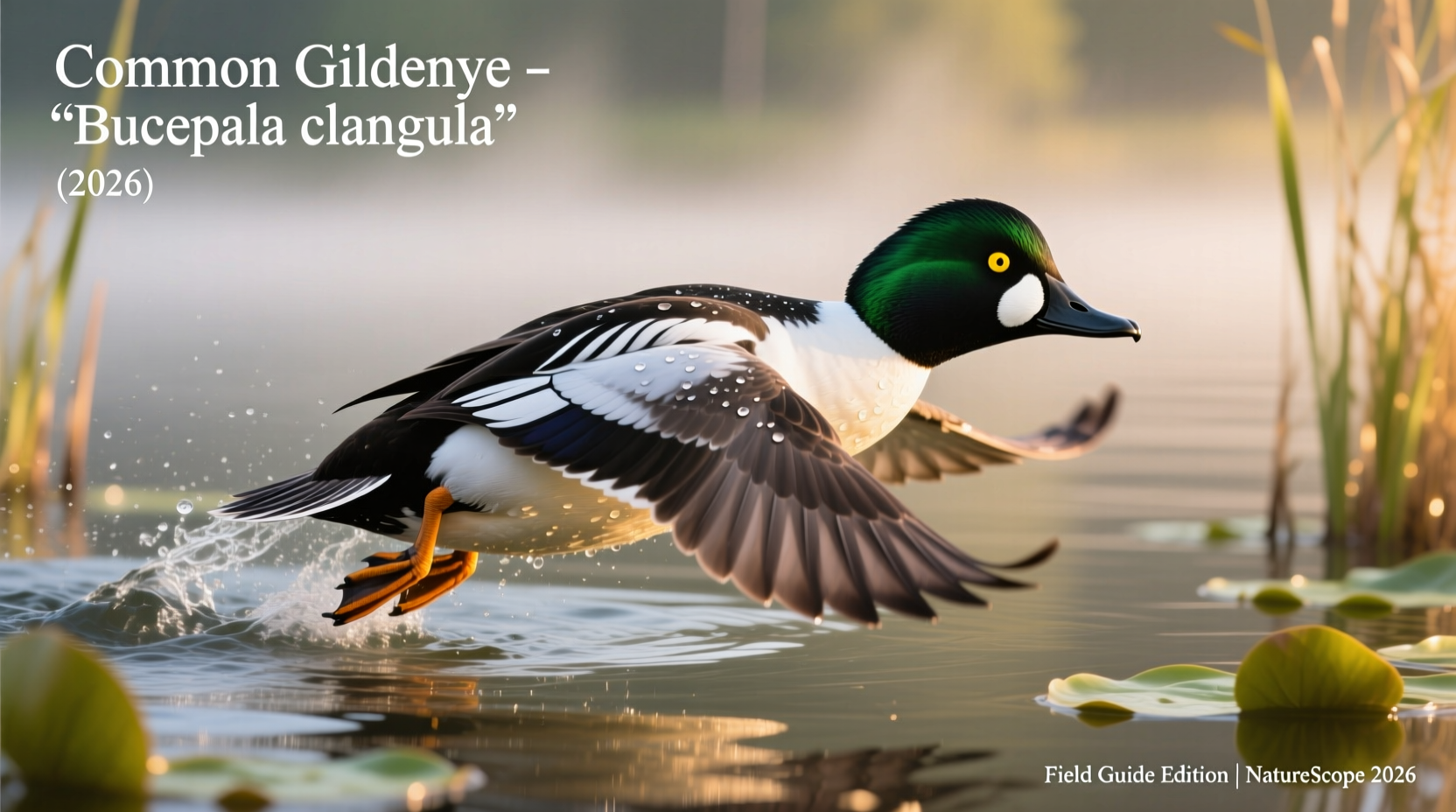 Common Goldeneye: Stunning Diving Duck Guide (2026)