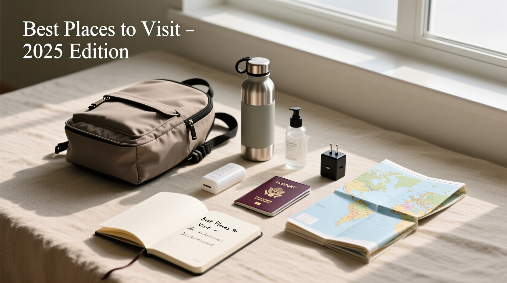 Best Places to Visit: How to Pack Smart for Budget Travelers