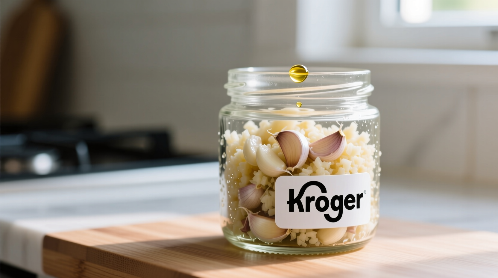 minced garlic kroger